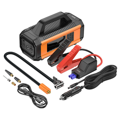Hoco Car Jump Starter Air Compressor Hoco 10000mAh