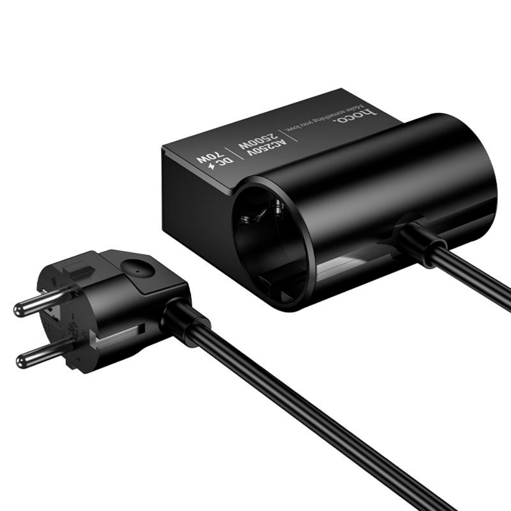 70W Power Strip USB-C Hoco Fast Charging Hub