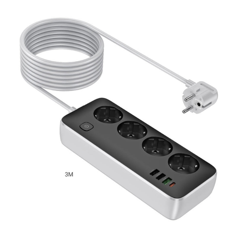 Hoco Power Strip PD30W 1C3A AC22 (3m) - Cle Market