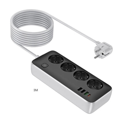 Hoco Power Strip PD30W 1C3A AC22 (3m) - Cle Market