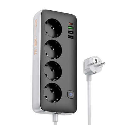 Hoco Power Strip PD30W 1C3A AC22 (3m) - Cle Market