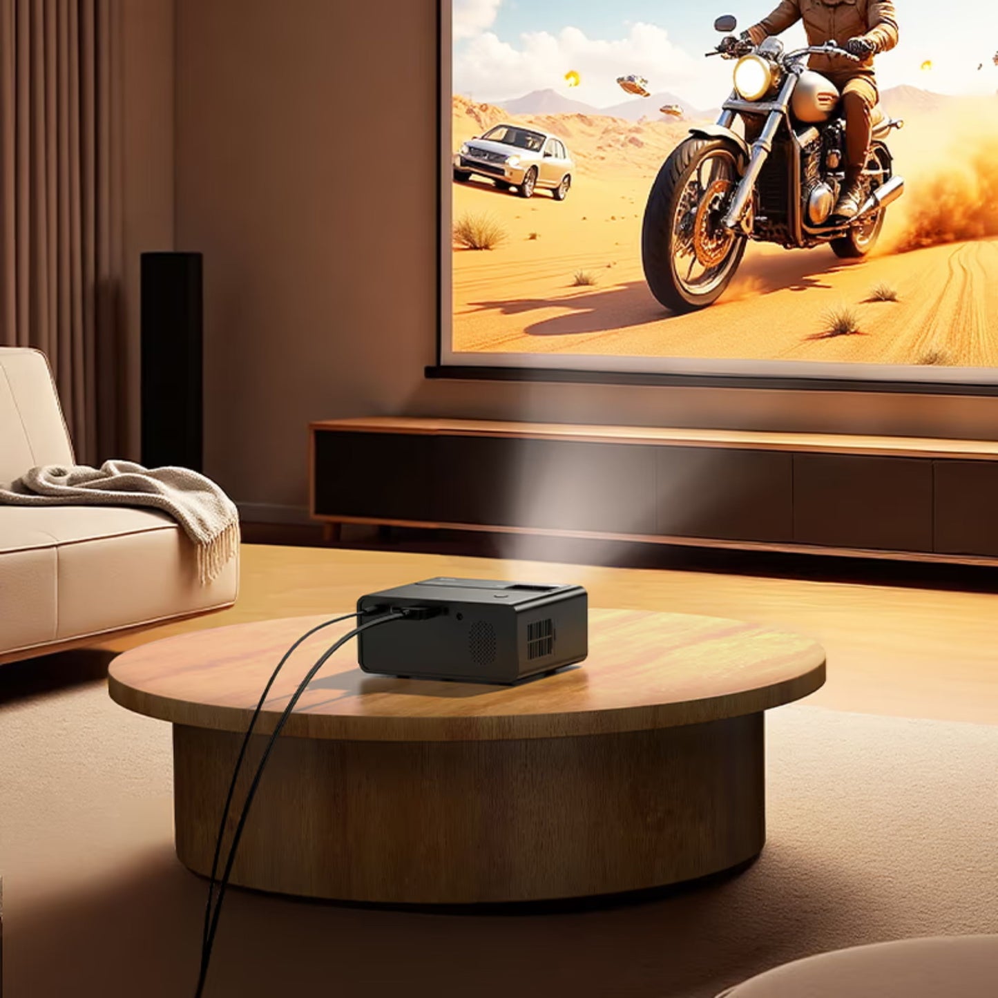 Hoco DT6 720p Wireless Projector