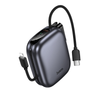 Hoco Peak PD20W Power Bank With Cable 10000mAh