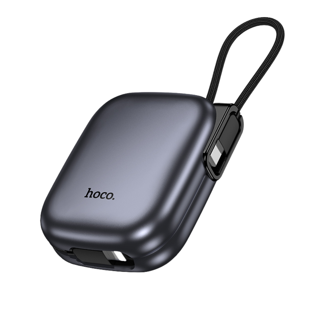 Hoco Peak PD20W Power Bank With Cable 10000mAh