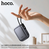 Hoco Peak PD20W Power Bank With Cable 10000mAh