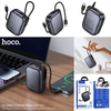 Hoco Peak PD20W Power Bank With Cable 10000mAh