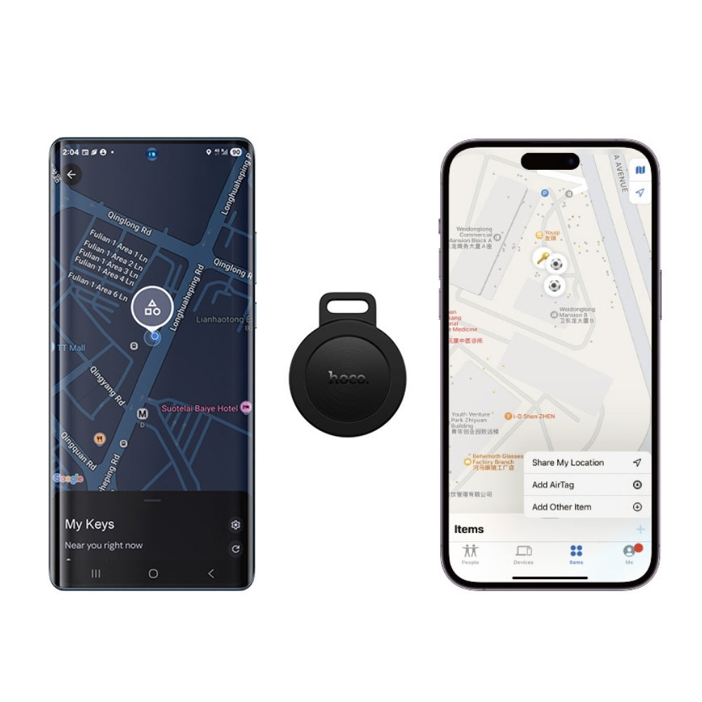 Hoco Smart Finder Bluetooth locator (iOS and Android) E101 - Cle Market