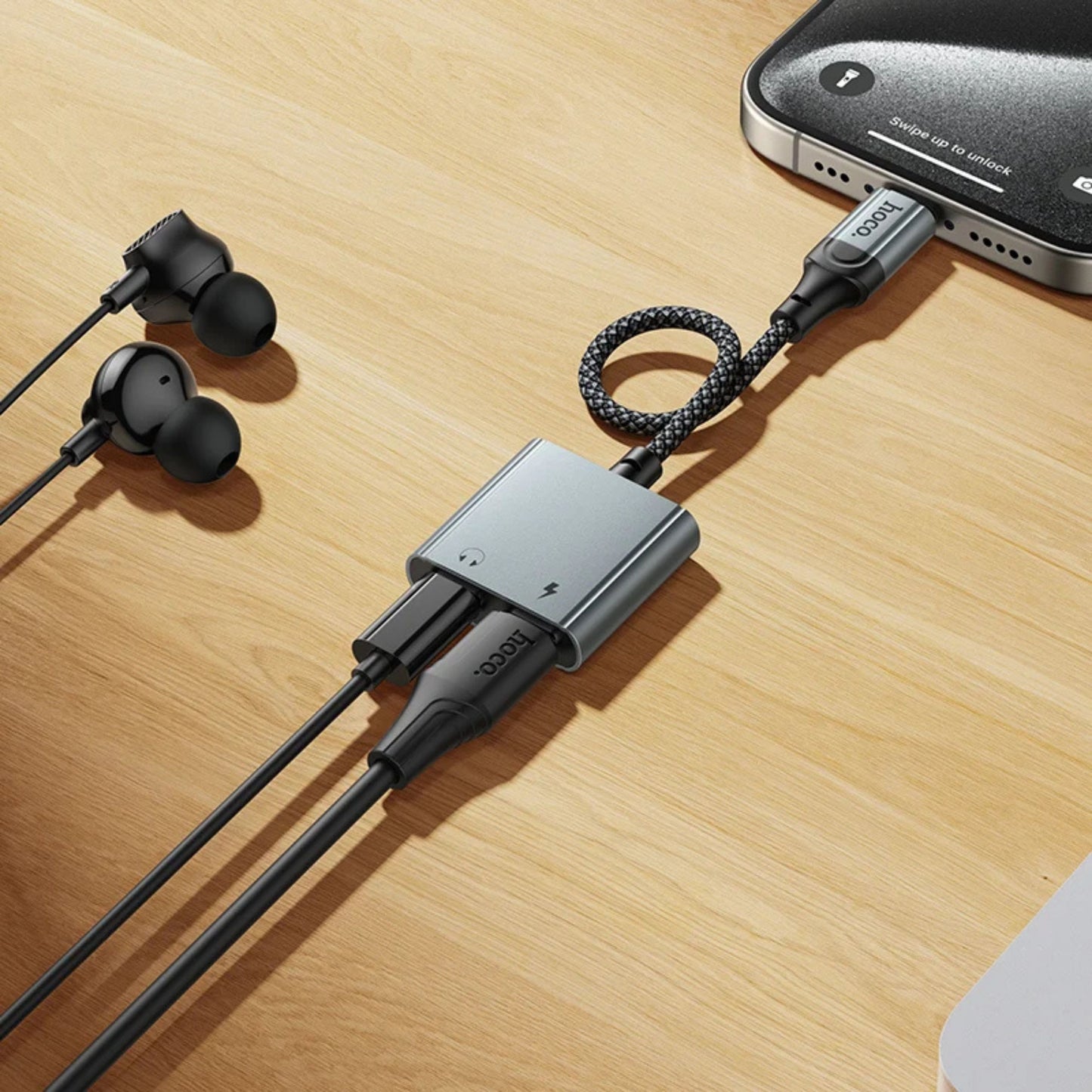 Hoco UPA34A USB-C Audio Converter