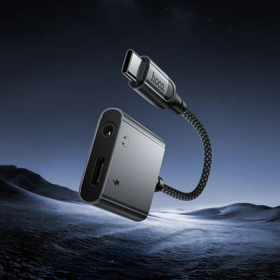 Hoco UPA34 USB-C Audio Adapter