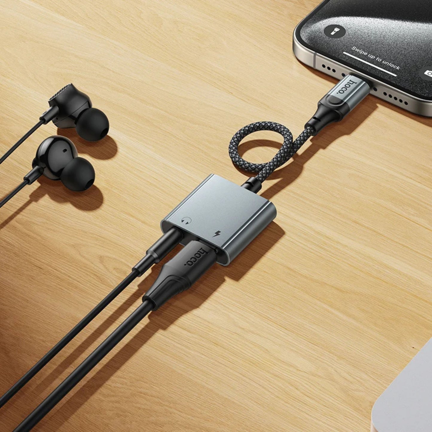 Hoco UPA34 USB-C Audio Adapter