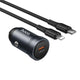 Hoco USB-C PD 30W Car Charger Set (USB-C to Lightning Cable)
