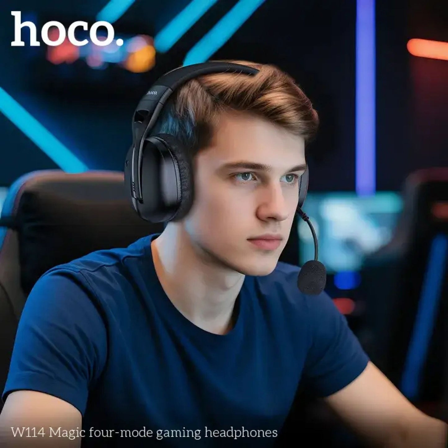 Hoco W114 Magic Gaming Headset