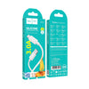 Hoco X122 Silicone Fast Charging Data Cable USB To Type-c 1m.