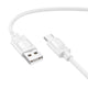 Hoco X122 Silicone Fast Charging Data Cable USB To Type-c 1m.