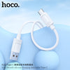 Hoco X122 Silicone Fast Charging Data Cable USB To Type-c 1m.
