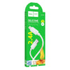 Hoco X122 Silicone Fast Charging Data Cable USB To IP