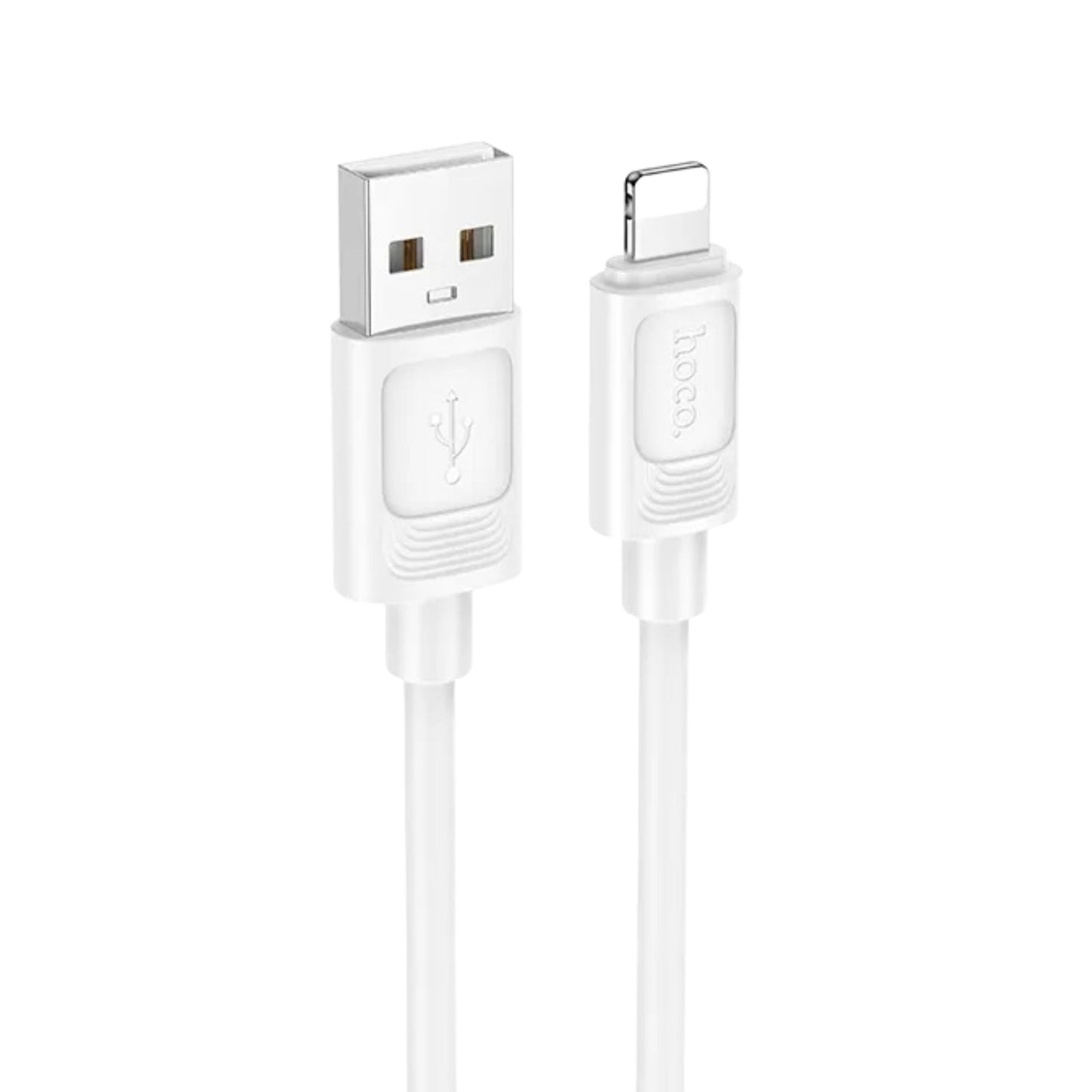 Hoco X122 Silicone Fast Charging Data Cable USB To IP