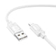 Hoco X122 Silicone Fast Charging Data Cable USB To IP