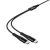 Hoco X123 Type-C 2-in-1 Cable