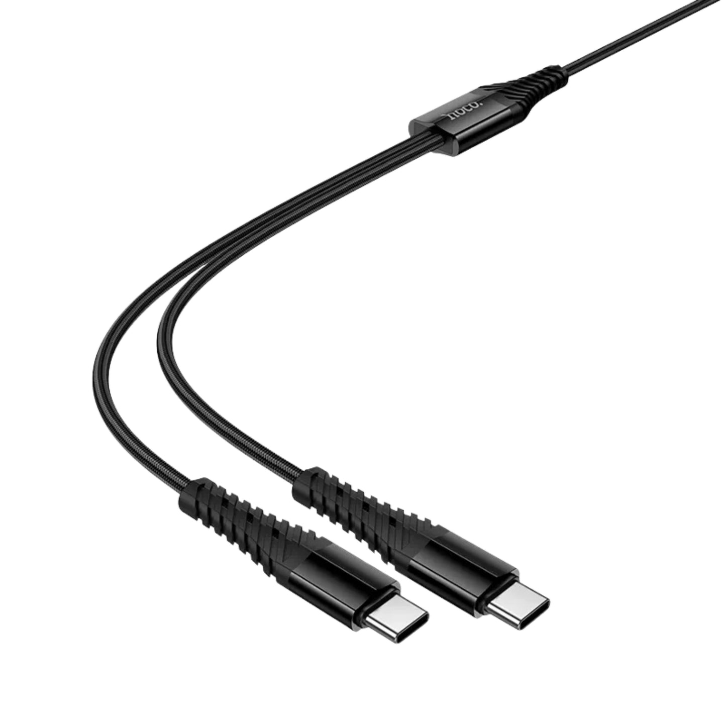Hoco X123 Type-C 2-in-1 Cable