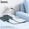 Hoco X123 Type-C 2-in-1 Cable