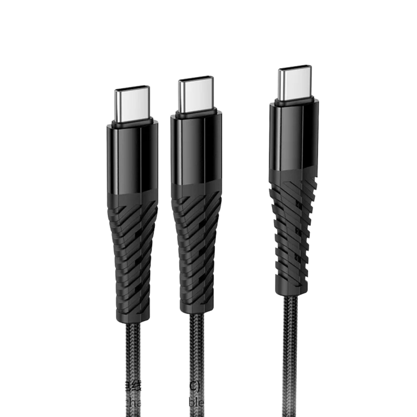 Hoco X123 Type-C 2-in-1 Cable