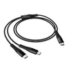 Hoco X123 Type-C 2-in-1 Cable