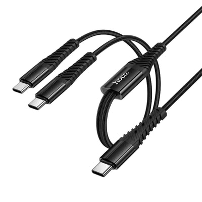 Hoco X123 Type-C 2-in-1 Cable