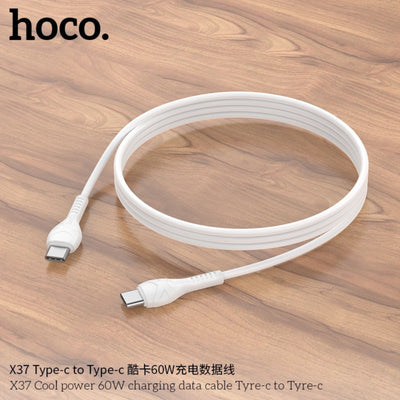 Hoco X37 Fast Charging Data Cable 60w Type-C To Type-C