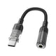 Hoco LS37 Type-C Audio Adapter
