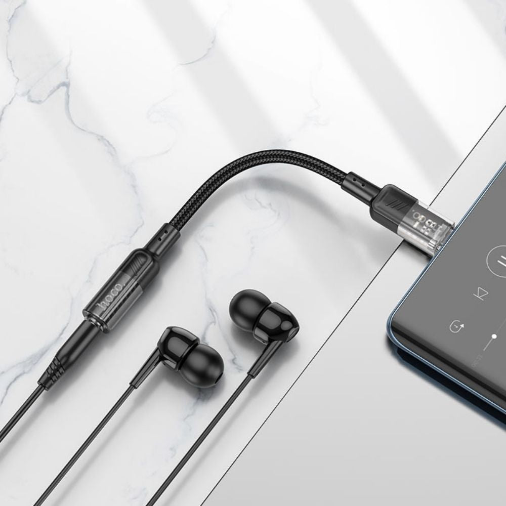 Hoco LS37 Type-C Audio Adapter