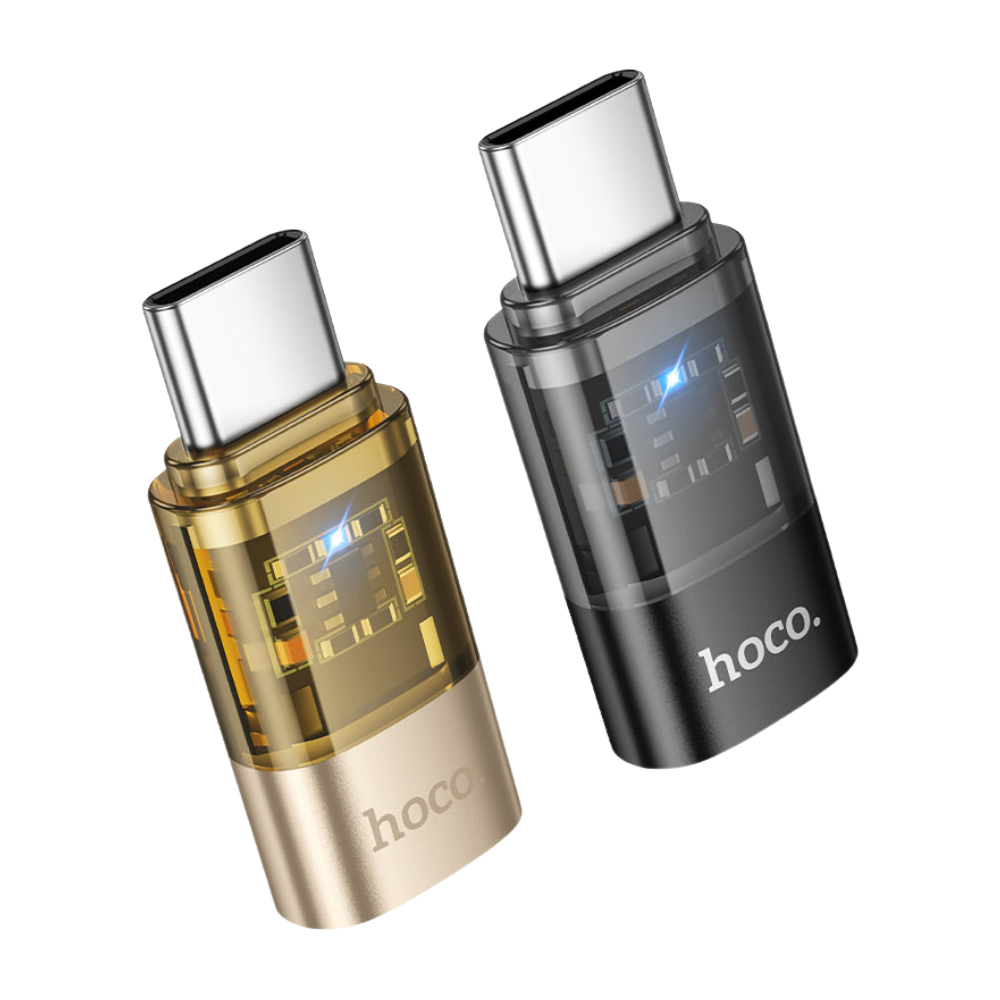 Hoco Adapter USB-C to Lightning UA36D - Cle Market