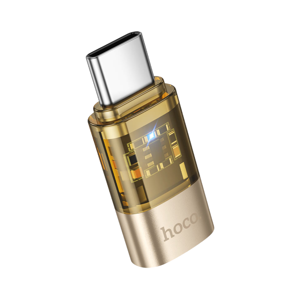 Hoco Adapter USB-C to Lightning UA36D - Cle Market