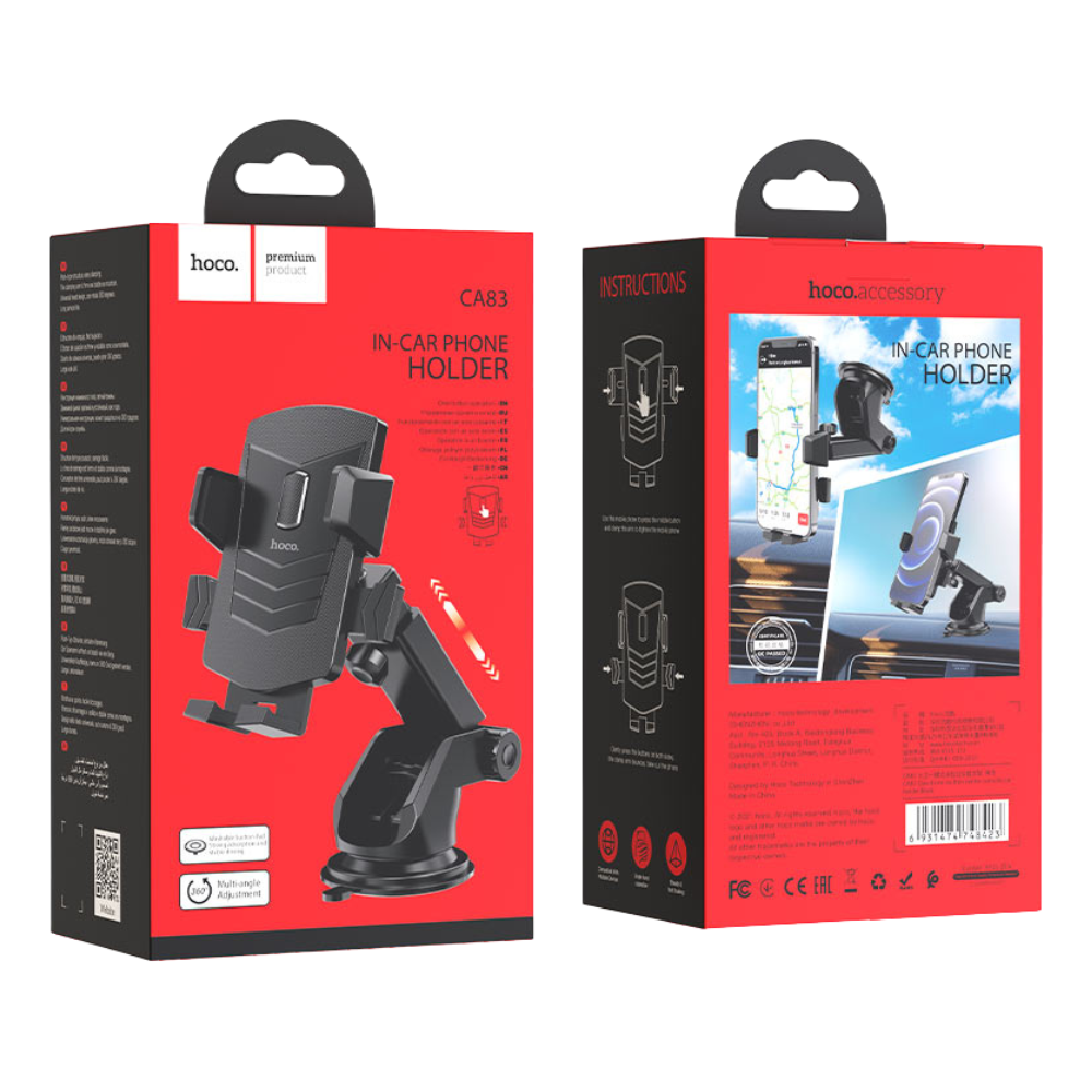 Hoco Car Phone Holder For Dashboard CA83 - Cle Market