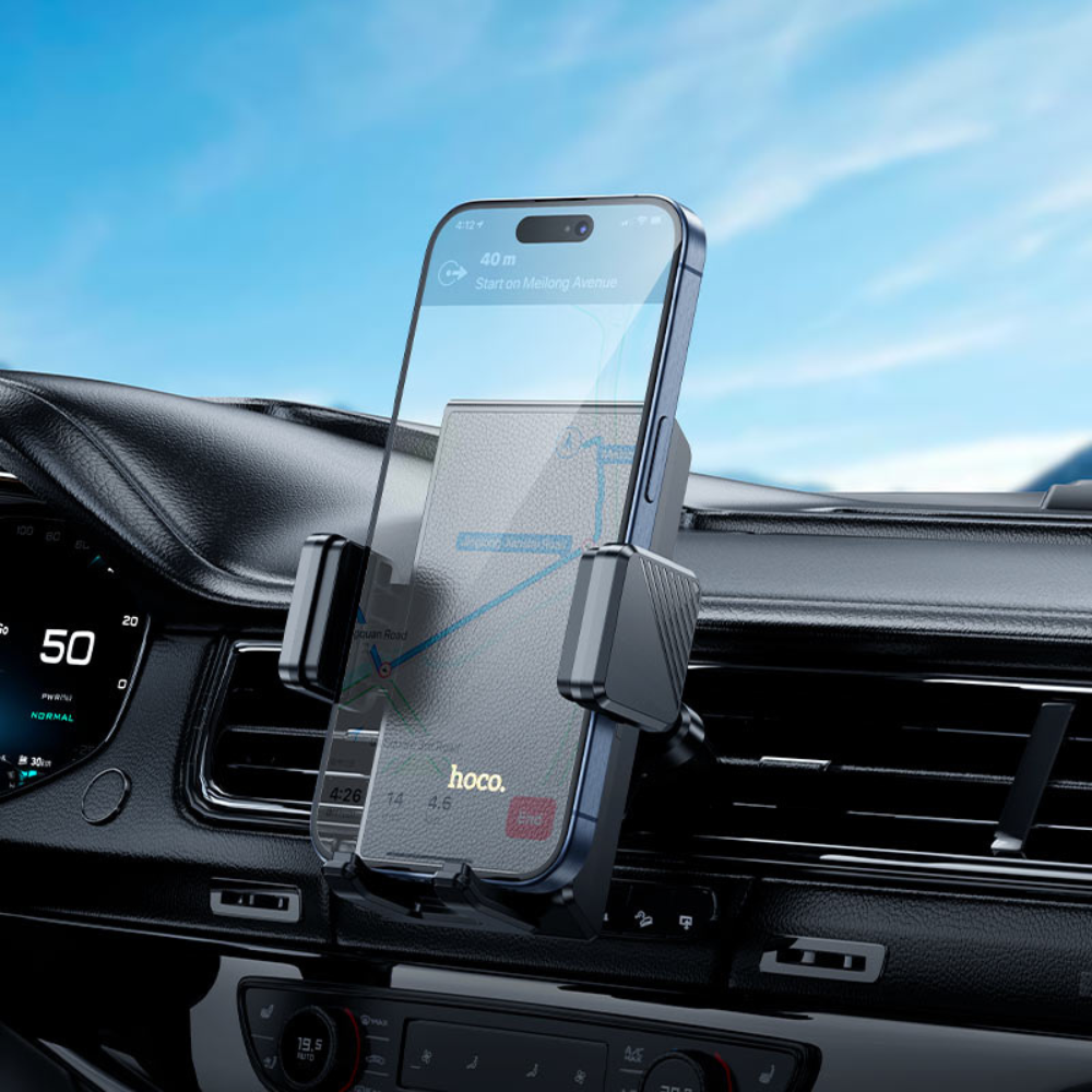 Hoco Car Phone Holder Precious For Air Outlet H48 - Cle Market