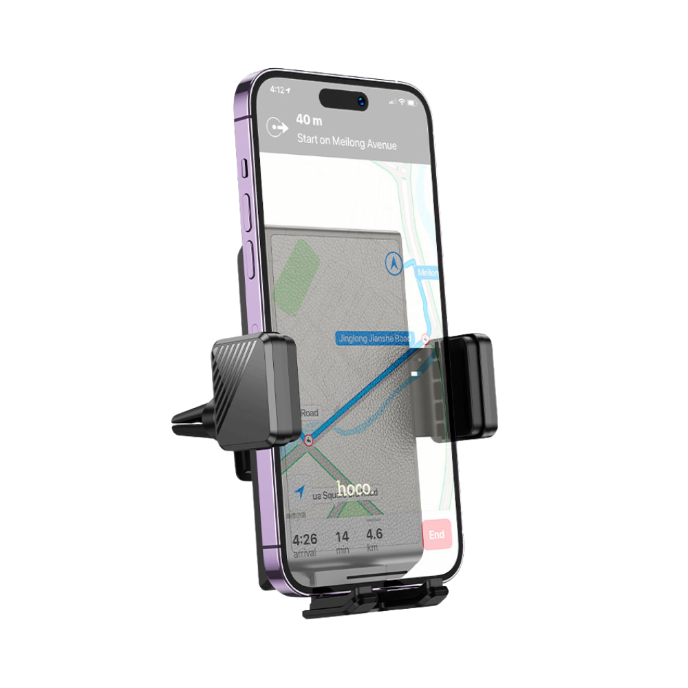 Hoco Car Phone Holder Precious For Air Outlet H48 - Cle Market