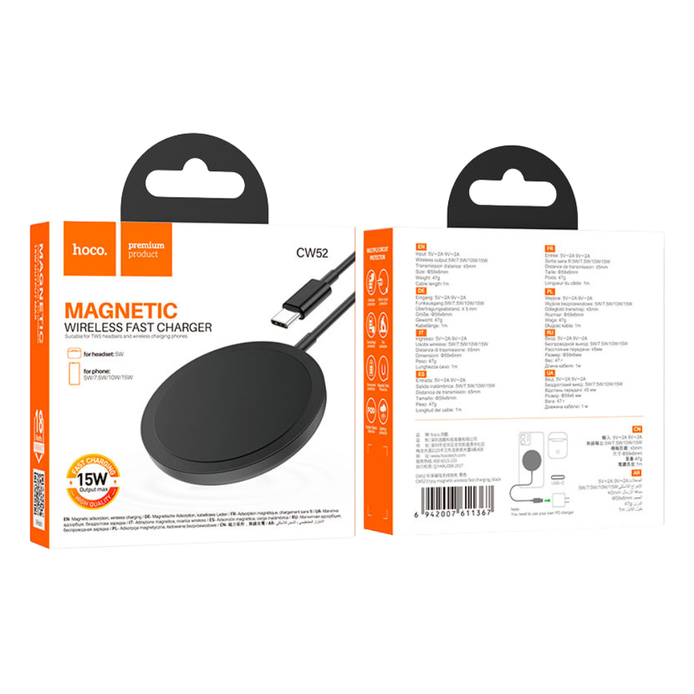 Hoco Wireless Charger - Cle Market