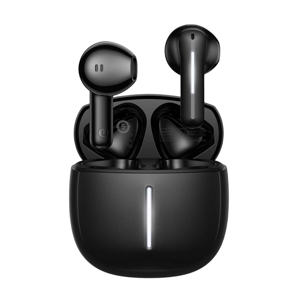 Hoco EQ33 Comfortable Semi-In Ear Headset White