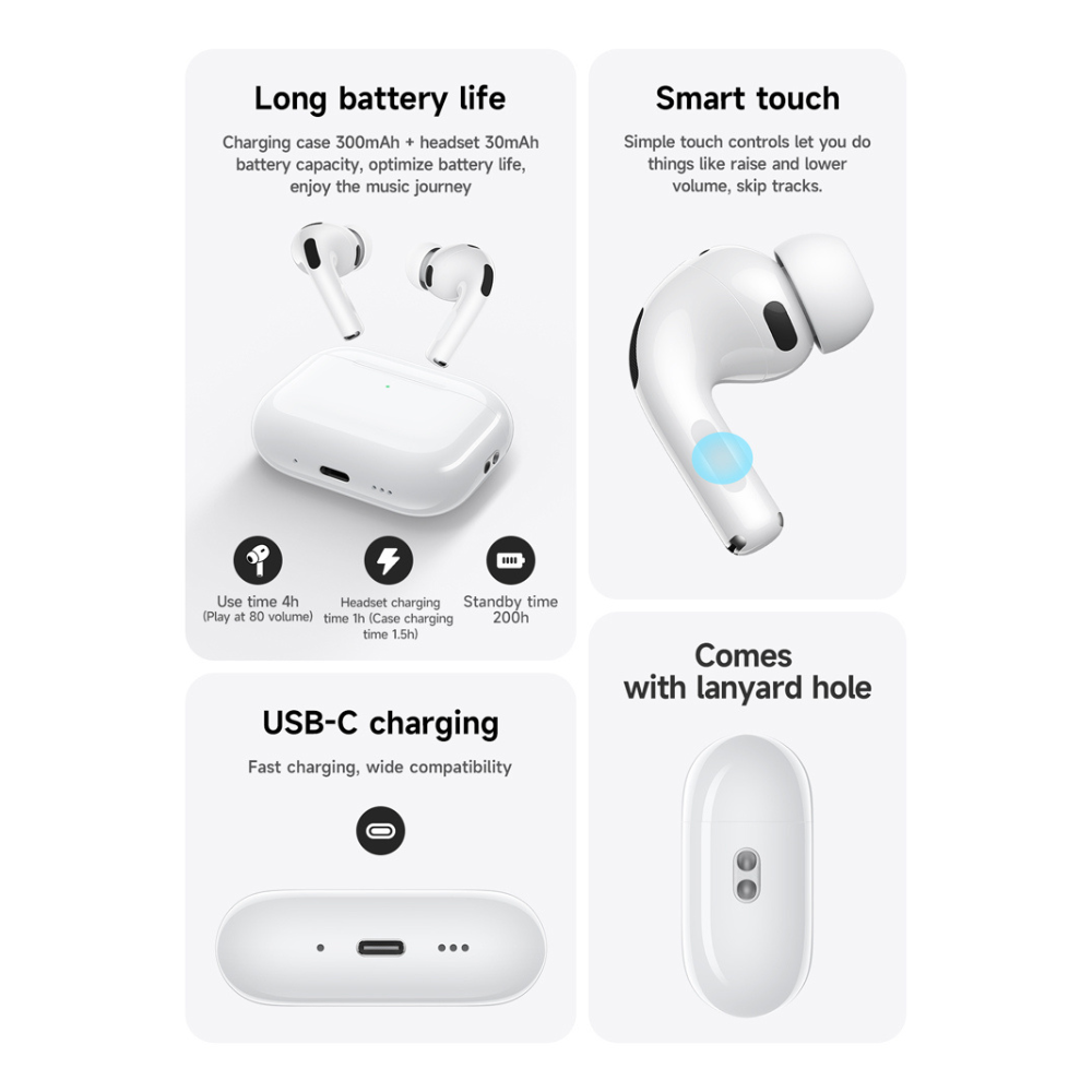 Hoco True Wireless Earbuds ANC