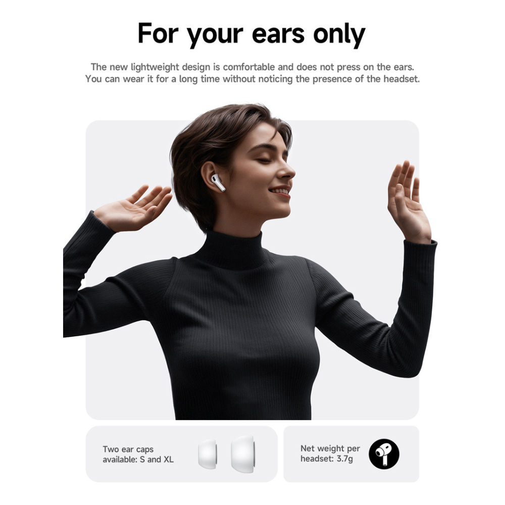 Hoco True Wireless Earbuds ANC