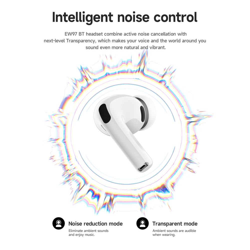 Hoco True Wireless Earbuds ANC