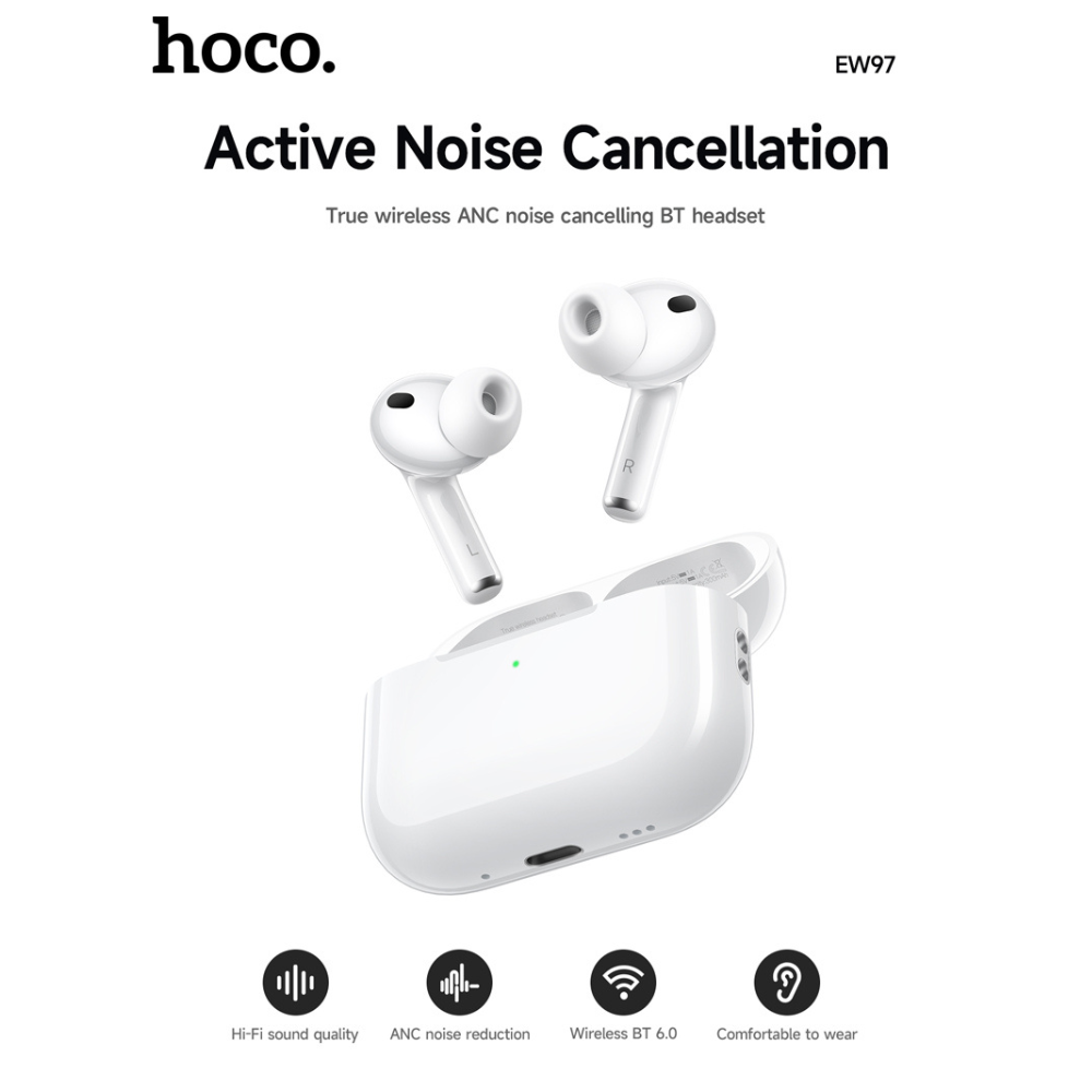Hoco True Wireless Earbuds ANC
