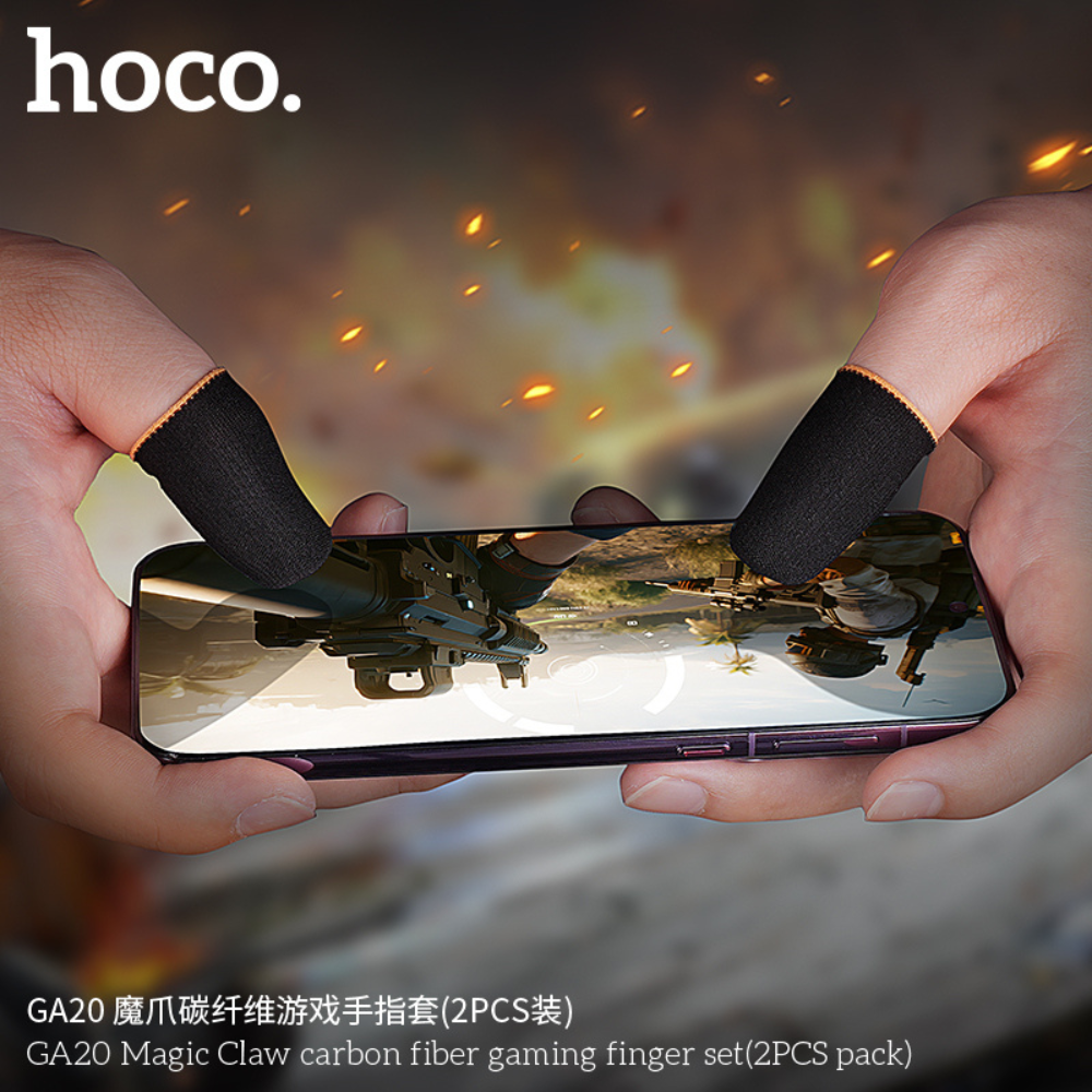 Hoco GA20 Magic Claw Carbon Fiber Gaming Finger - Cle Market