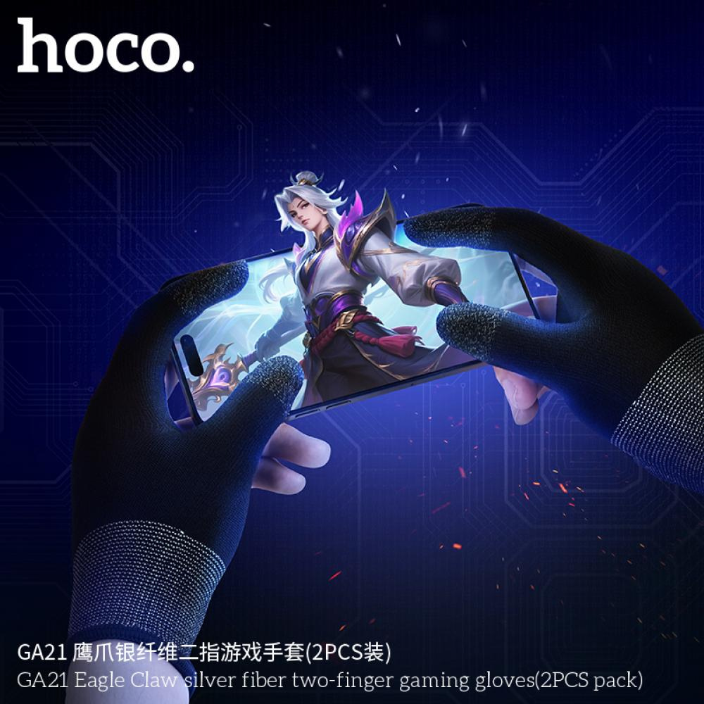 Hoco GA21 Eagle Claw Gaming Gloves Two-Finger - Cle Market
