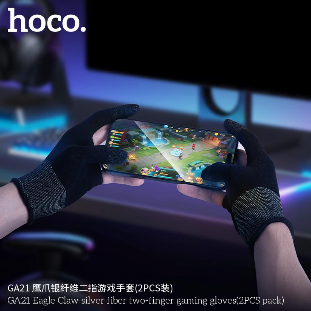 Hoco GA21 Eagle Claw Gaming Gloves Two-Finger - Cle Market