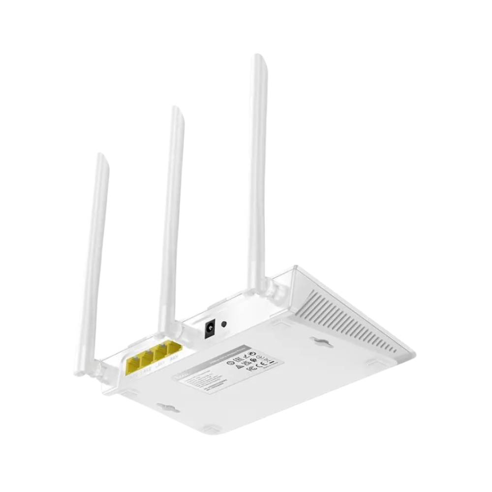 Hoco 2.4G Three Antennas Wireless Router WiFi-4 HI30