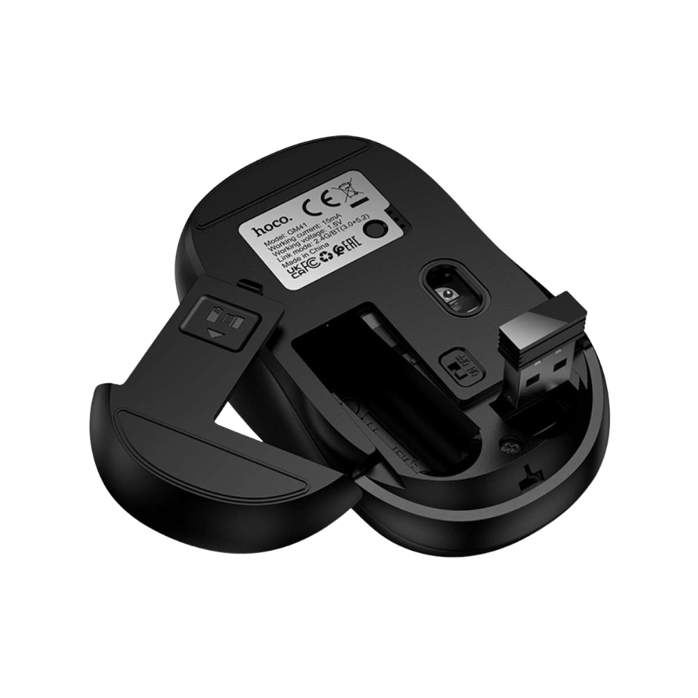 Hoco Wireless Business Mouse 2.4G - Cle Market