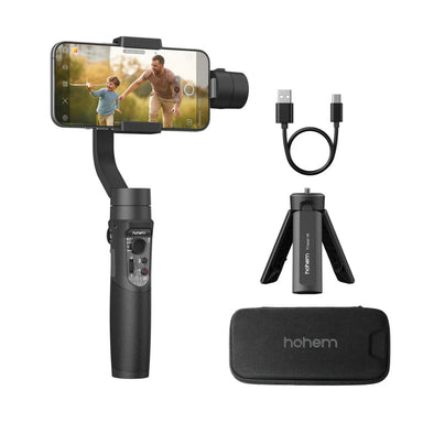 hohem iSteady Mobile Plus 3-axis Handheld Gimbal (iSM5) - Cle Market