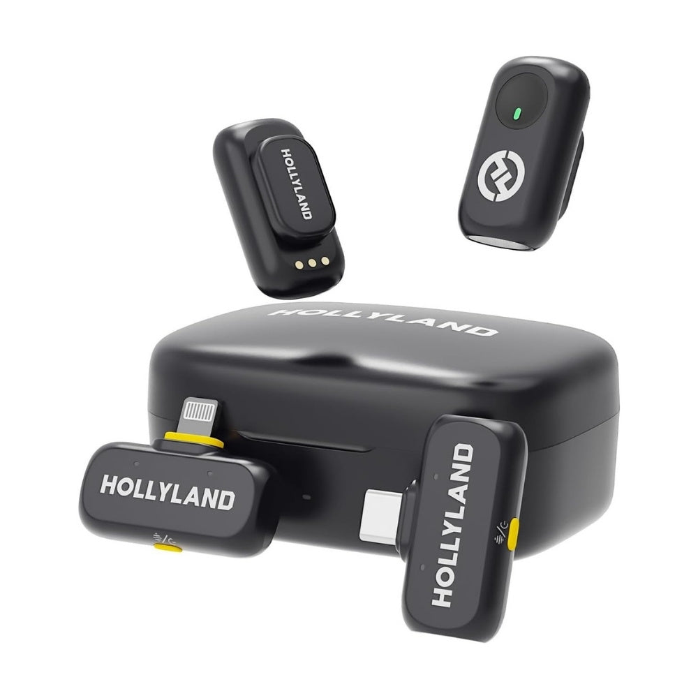 Hollyland Lark A1 Combo Wireless Microphone