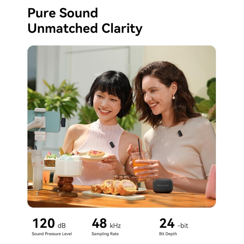 Hollyland Lark A1 Combo Wireless Microphone